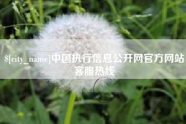 诸城中国执行信息公开网官方网站客服热线