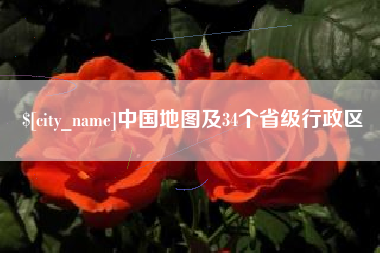 诸城中国地图及34个省级行政区