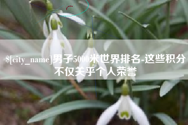 诸城男子5000米世界排名-这些积分不仅关乎个人荣誉