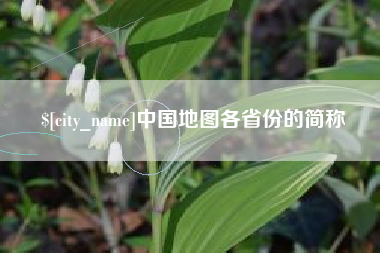 诸城中国地图各省份的简称