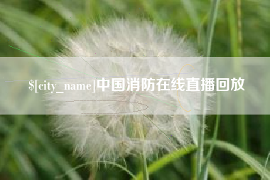 诸城中国消防在线直播回放