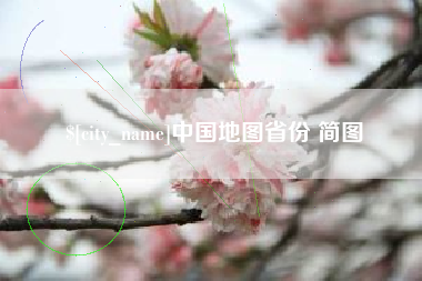 诸城中国地图省份 简图