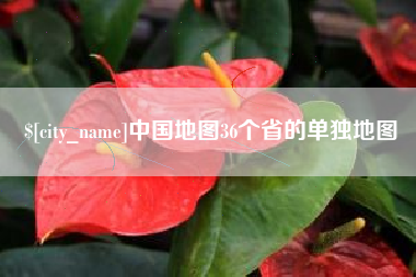 诸城中国地图36个省的单独地图