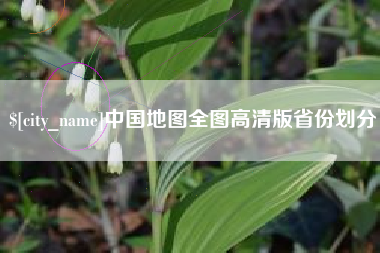 诸城中国地图全图高清版省份划分