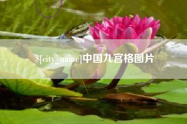 诸城中国九宫格图片