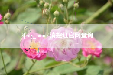 诸城消控证官网查询