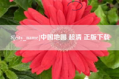 诸城中国地图 超清 正版下载