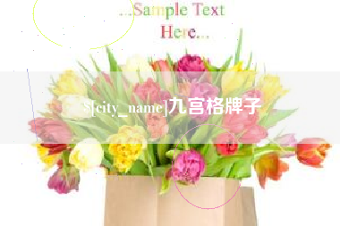 诸城九宫格牌子