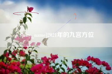 诸城2021年的九宫方位