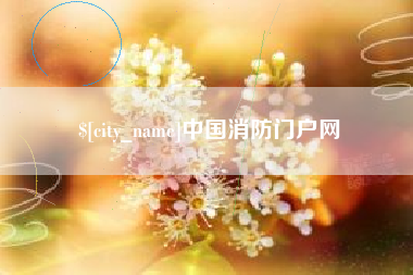 诸城中国消防门户网