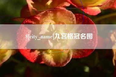 诸城九宫格冠名图