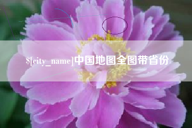 诸城中国地图全图带省份