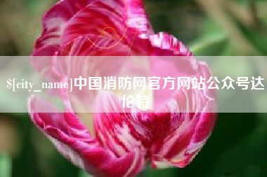 诸城中国消防网官方网站公众号达伦特