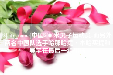 诸城中国5000米男子运动员-而另外两名中国队选手哈那哈提·木哈买提和吴宇在最后一组出场