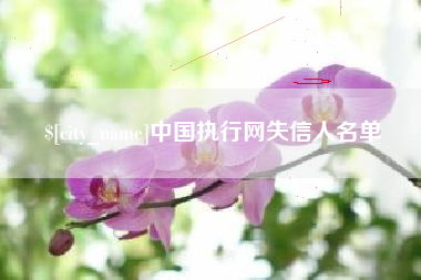 诸城中国执行网失信人名单