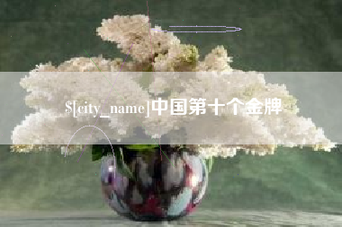 诸城中国第十个金牌