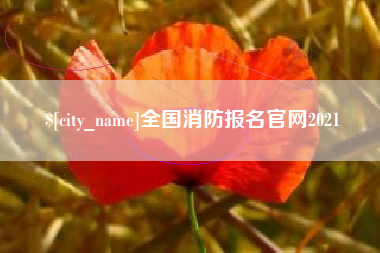 诸城全国消防报名官网2021